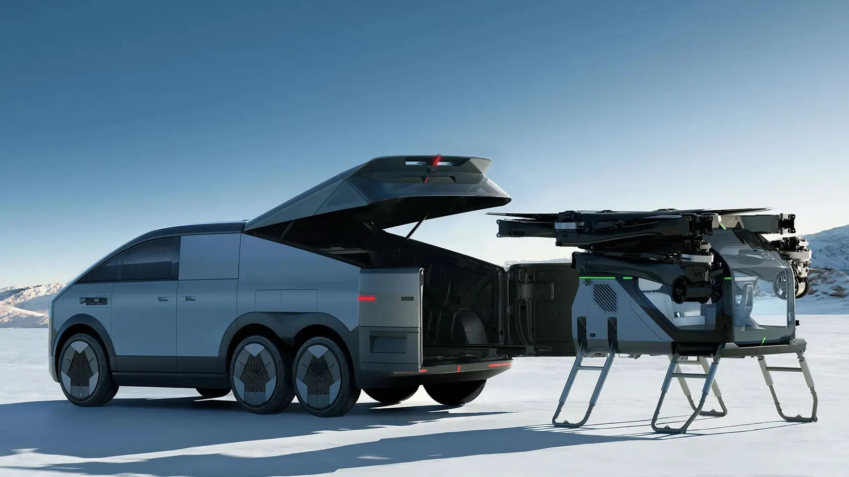 Weird doors, drones, and rocket boosters? Here are 21 bits of